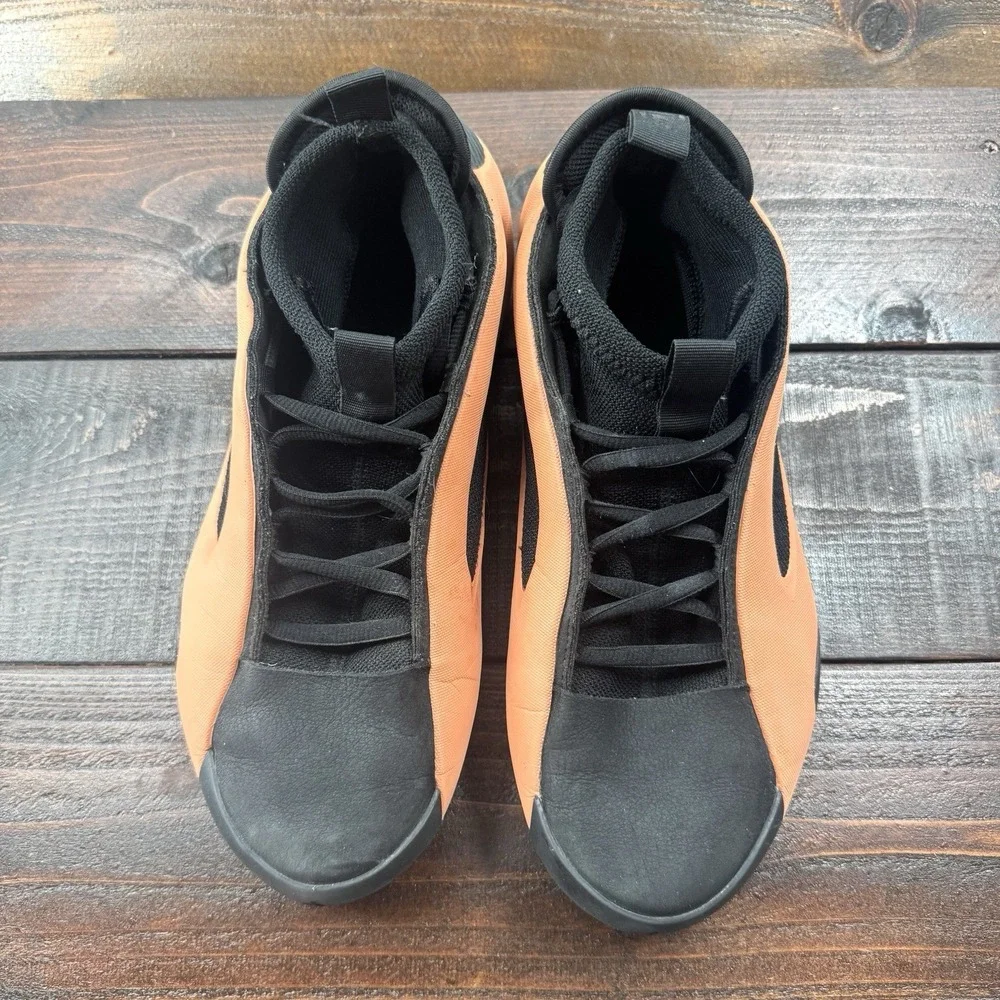 Adidas Harden Vol. 8 Sculpt IE2694 Men's Size 8 Basketball‎ Shoes Black / Copper